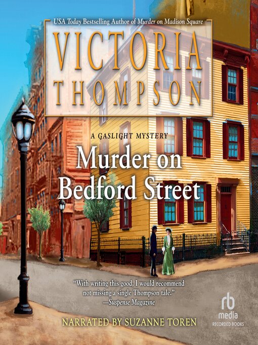 Title details for Murder on Bedford Street by Victoria Thompson - Available